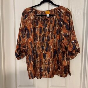 Ruby Rd. Multicolor Blouse